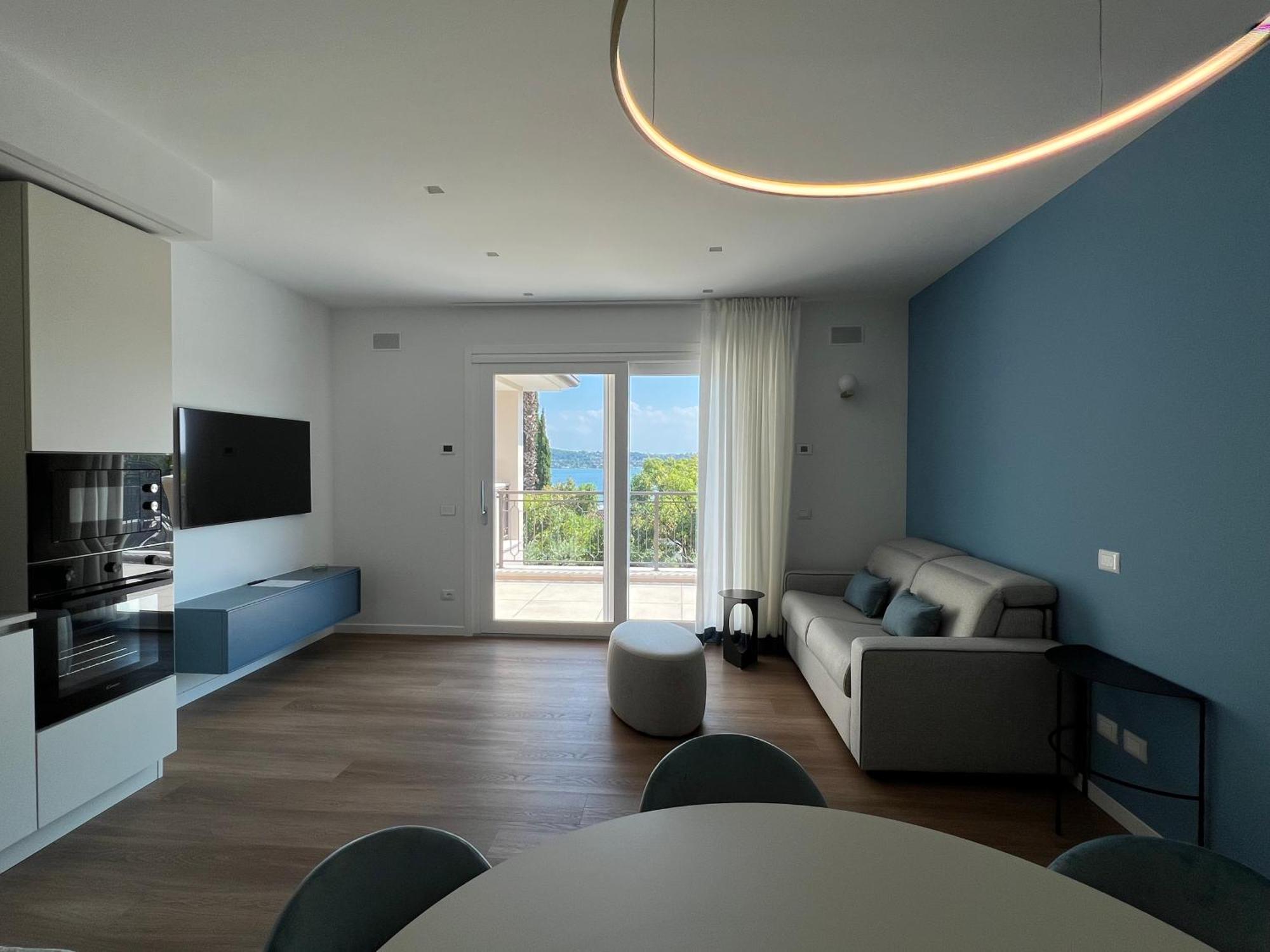 Villa Silvia Apartments San Felice del Benaco Eksteriør billede