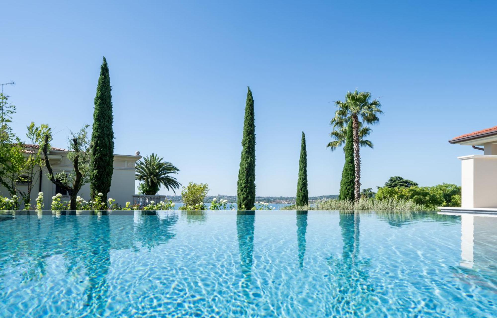 Villa Silvia Apartments San Felice del Benaco Eksteriør billede