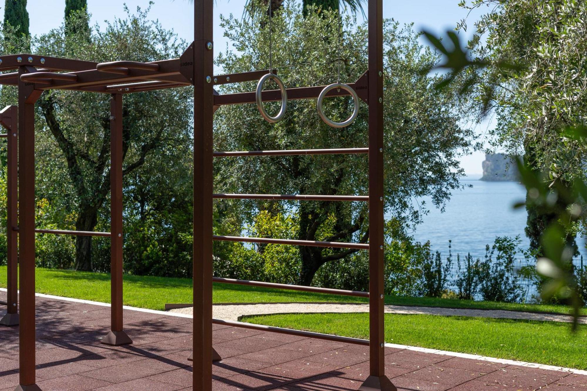 Villa Silvia Apartments San Felice del Benaco Eksteriør billede
